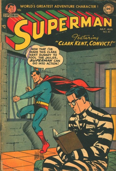Superman (1939) Nr.83 Graded 2.0