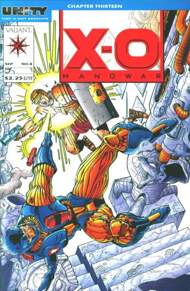 X-O Manowar (1992) 7-62,64-66