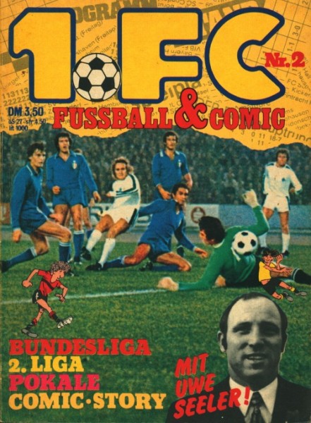 1. FC Fussball & Comic (Gevacur, Tb.) Nr. 1-9