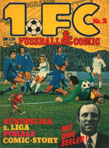 1. FC Fussball & Comic (Gevacur, Tb.) Nr. 1-9