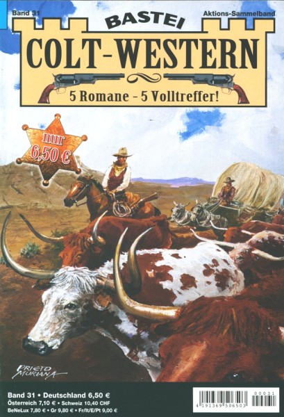 Bastei Colt-Western Sammelband 31