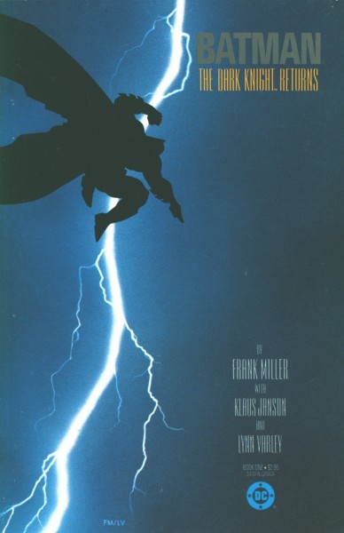 Batman: The Dark Knight (1986) SC 1-4