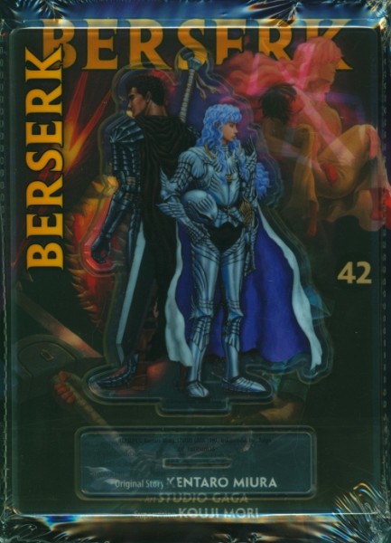 Berserk 42 Limited Edition mit Acryl-Figur