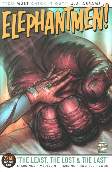 Elephantmen: 2260 Vol.6 The Least, the Lost & the Last SC