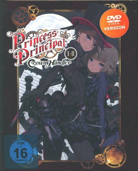 Princess Principal: Crown Handler - OVA 1&2 - DVD