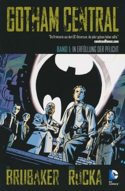 Gotham Central (Panini, Br., 2015) Nr. 1,3 Softcover