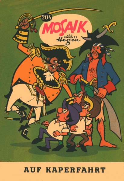 Mosaik (Junge Welt, Gb.) Nr. 201-229