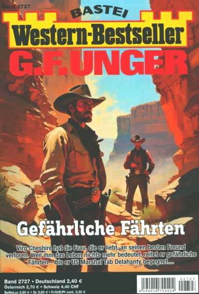 Western-Bestseller G.F. Unger 2727