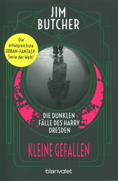 Die dunklen Fälle des Harry Dresden 10: Kleine Gefallen