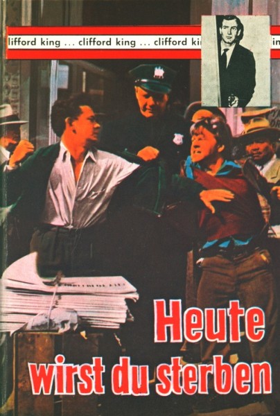 Clifford King Leihbuch Heute wirst du sterben (Rekord)