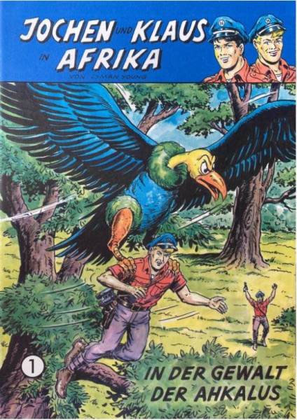 Jochen und Klaus in Afrika (CCH, Gb.) Nr. 1-20