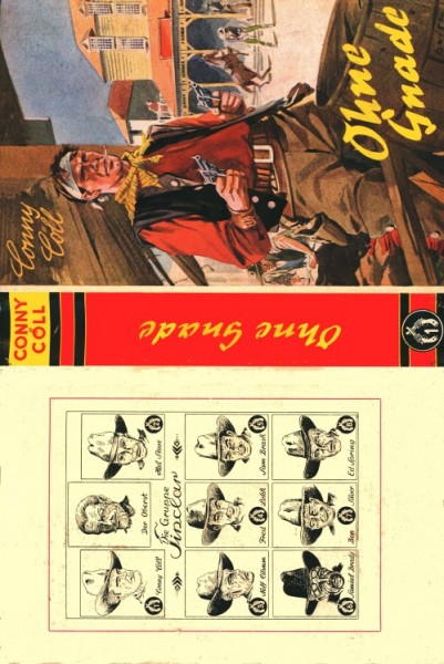 Conny Cöll Leihbuch SU Ohne Gnade (Conny Cöll-Verlag) nur Schutzumschlag