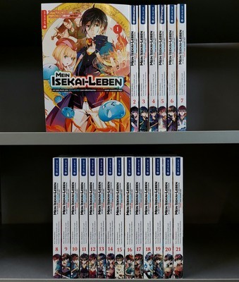 Mein Isekai-Leben (Altraverse, Tb.) Nr. 1-21 zus. (neu)