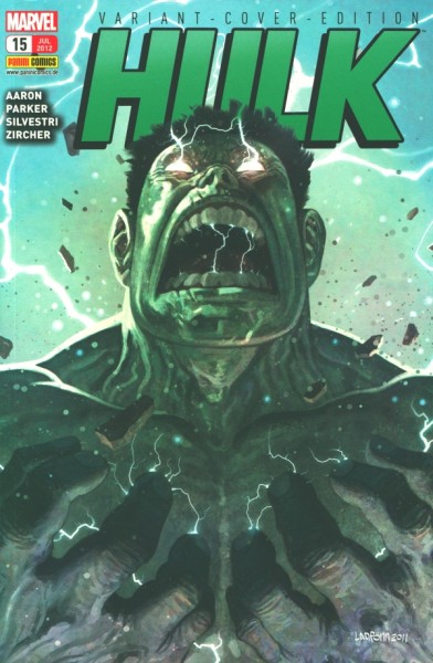 Hulk (Panini, Br., 2008) Variant Nr. 15