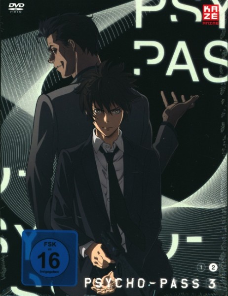 Psycho Pass - 3. Staffel Vol. 2 DVD