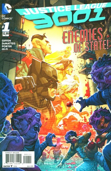 Justice League 3001 (2015) 1-12