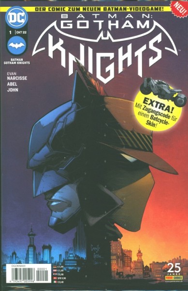 Batman: Gotham Knights (Panini, Gb.) Nr. 1-6