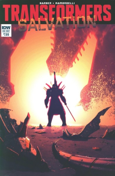 Transformers: Salvation (2017) (one-shot)