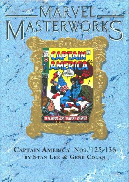 Marvel Masterworks (2003) Captain America Variant Cover HC Vol.5 (Vol.139)