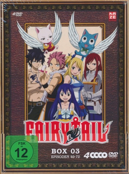 Fairy Tail - TV-Serie Box 3 DVD