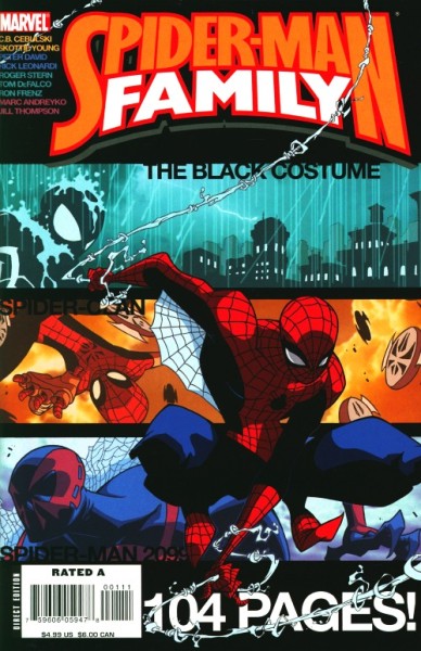 Spider-Man Family featuring Spider-Clan (2007) (one-shot)