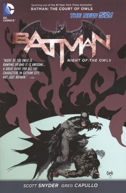 Batman (2011) Night of the Owls SC