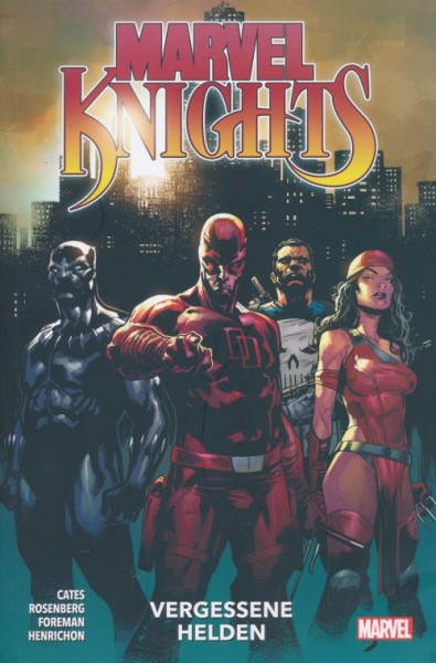 Marvel Knights (Panini, Br., 2019) Vergessene Helden