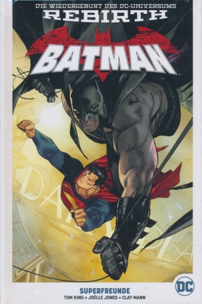 Batman (Panini, B., 2017) Sammelband Nr. 5,8,9 Hardcover