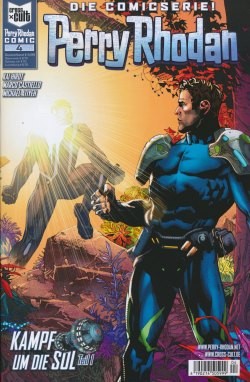 Perry Rhodan Comic 4