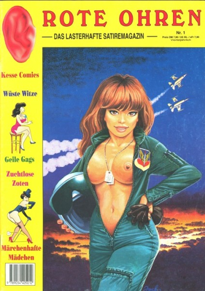 Rote Ohren (Arboris, GbÜ.) Nr. 1-4