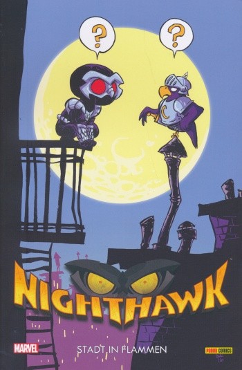 Nighthawk (Panini, Br.) Variant