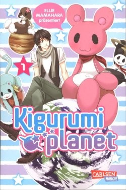 Kigurumi Planet (Carlsen, Tb.) Nr. 1,2