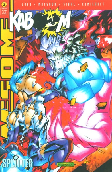 Kaboom (Splitter, Gb.) Kioskausgabe Nr. 1-3