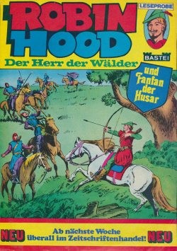 Robin Hood (Bastei, Gb.) Leseprobe