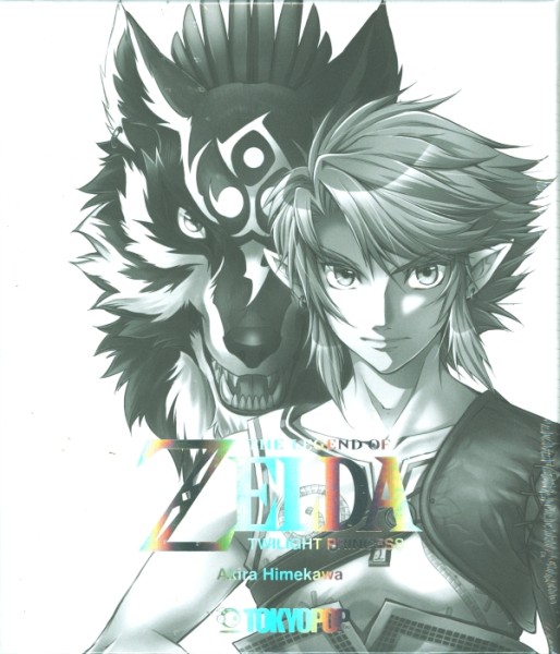 Legend of Zelda: Twilight Princess Complete Box