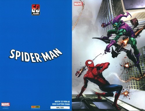 Spider-Man (2019) 50 Überraschungsvariant 32 - Cover Clayton Crain