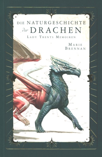 Brennan, M.: Lady Trents Memoiren 1 - Die Naturgeschichte der Drachen (Neue Edition)