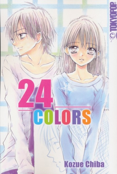 24 Colors (Tokyopop, Tb.)