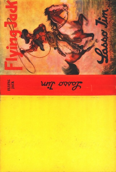 Flying Jack Leihbuch SU Lasso Jim (Liebel) nur Schutzumschlag