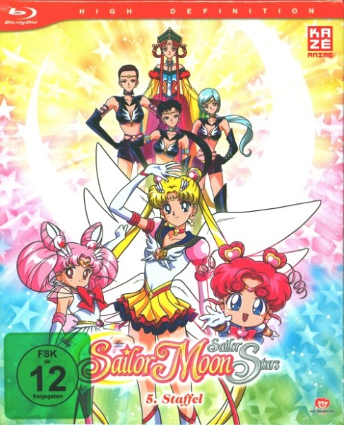 Sailor Moon Staffel 05 - Gesamtausgabe Blu-ray