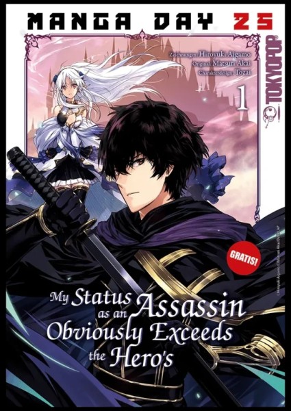 Manga Day 2025: My Status as an Assassin Obviously Exceeds the Hero's
