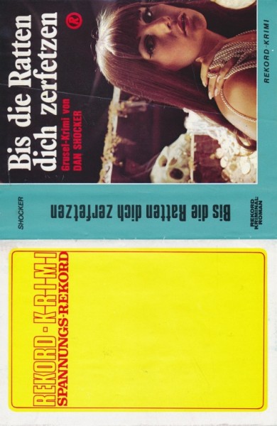 Shocker, Dan Leihbuch SU Bis die Ratten dich zerfetzen (Rekord) nur Schutzumschlag