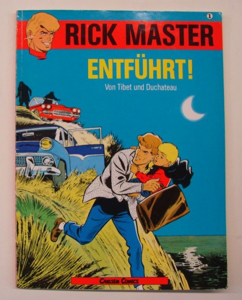 Rick Master (Carlsen, Br.) Nr. 1-25 kpl. (Z1-)