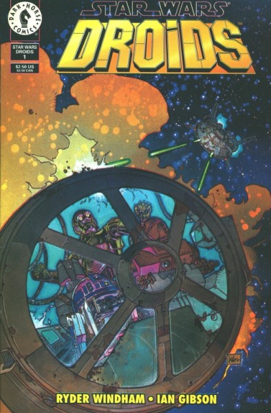 Star Wars: Droids (1995) 1-8 kpl. (Z2)