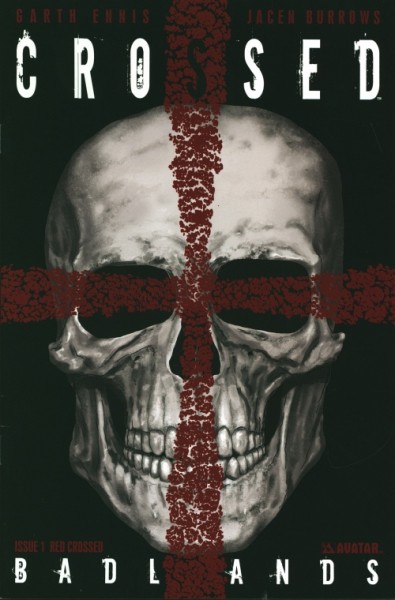Crossed Badlands Red Crossed Cover 1-100