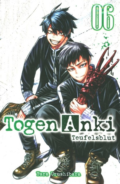 Togen Anki - Teufelsblut 06