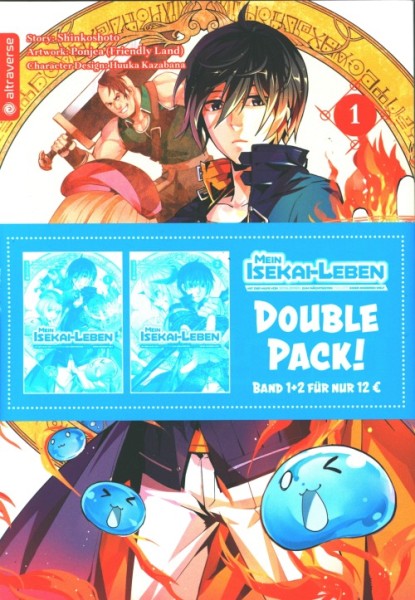 Mein Isekai-Leben 01 & 2 im Double Pack