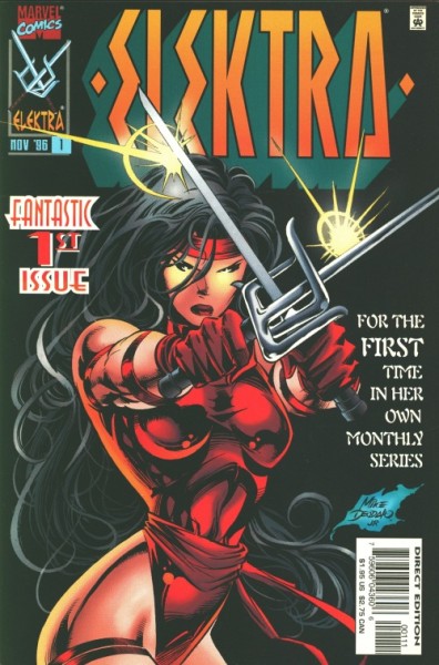 Elektra (1996) 1-19 kpl. (Z1-2)
