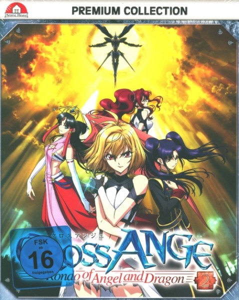Cross Ange: Rondo of Angel and Dragon Vol.2 Blu-ray