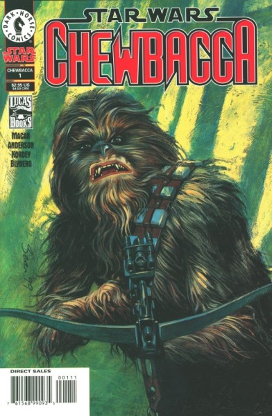 Star Wars: Chewbacca (2000) 1-4